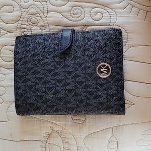 NWT Michael Kors Navy Blue Passport Wallet